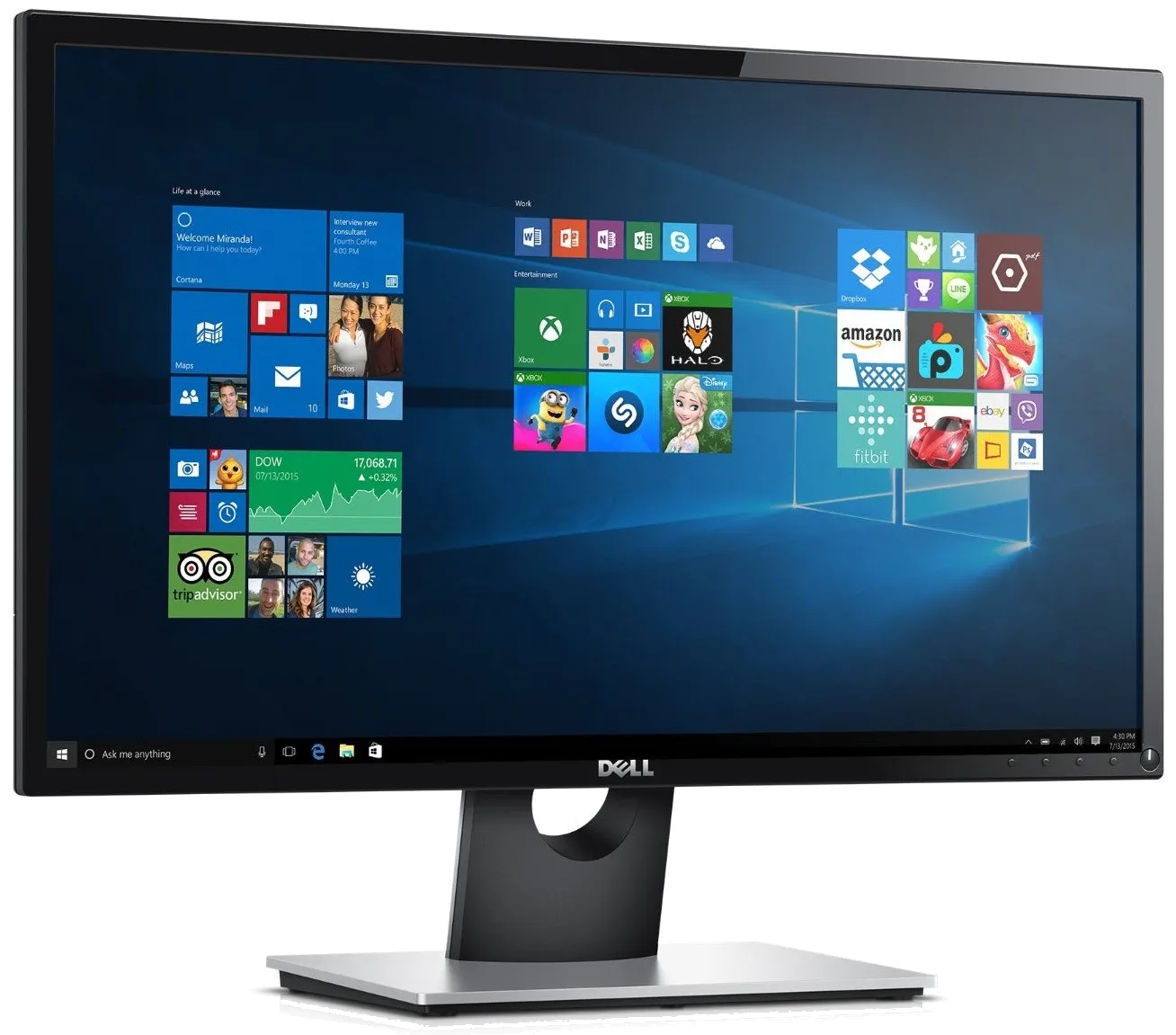 Замена матрицы Dell SE2416H [416H-2078]