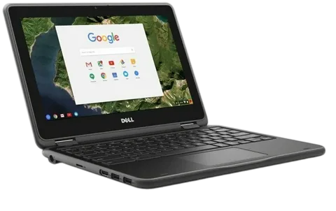 Замена USB порта Dell Chromebook x360 (CX5)