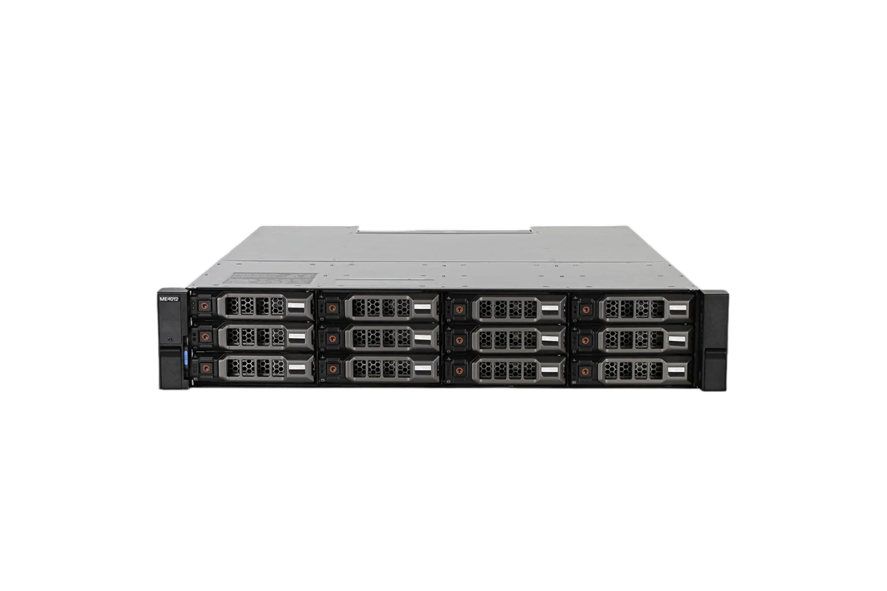Замена модуля вентилятора Dell PowerVault ME4084