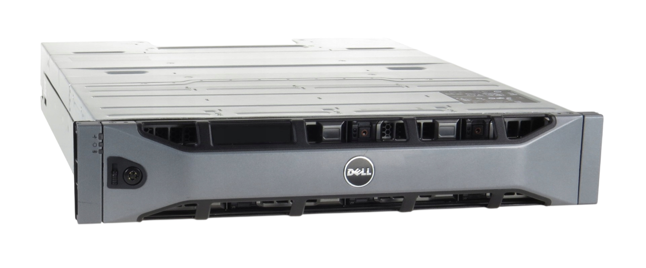Замена модуля вентилятора Dell PowerVault MD3400