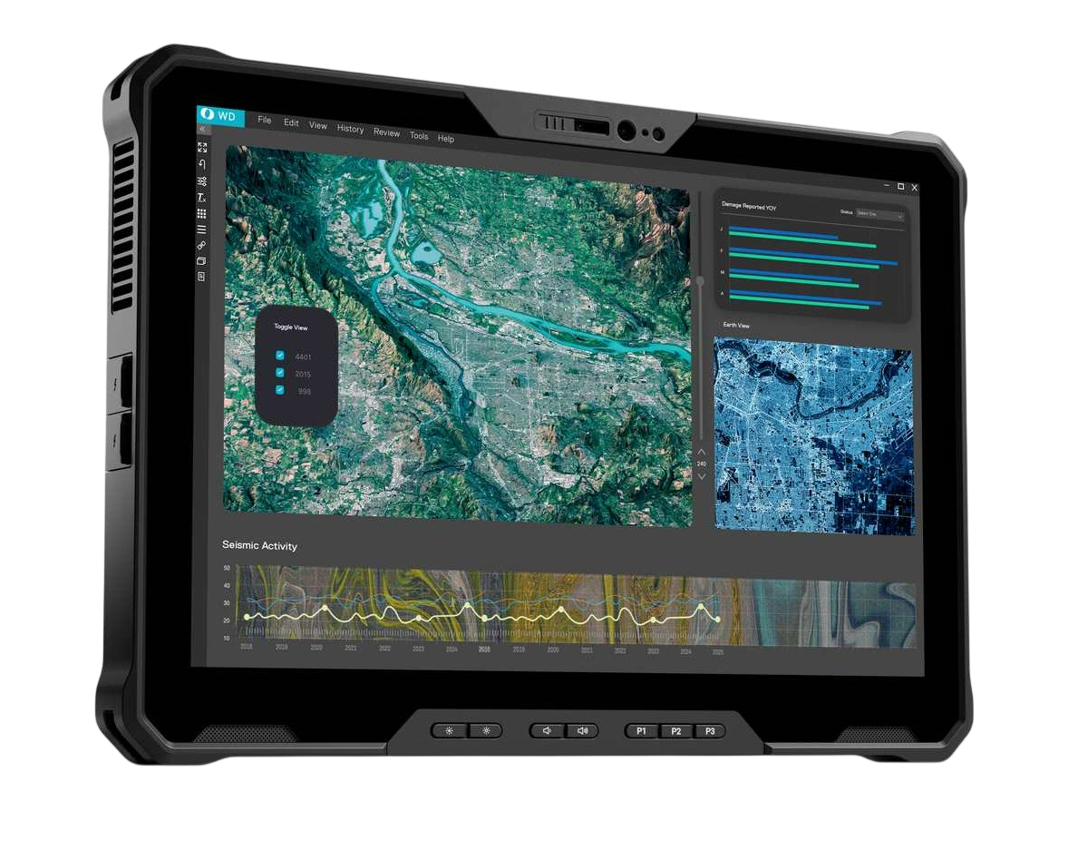 Ремонт кнопки Dell Latitude 7230 Rugged Extreme Tablet