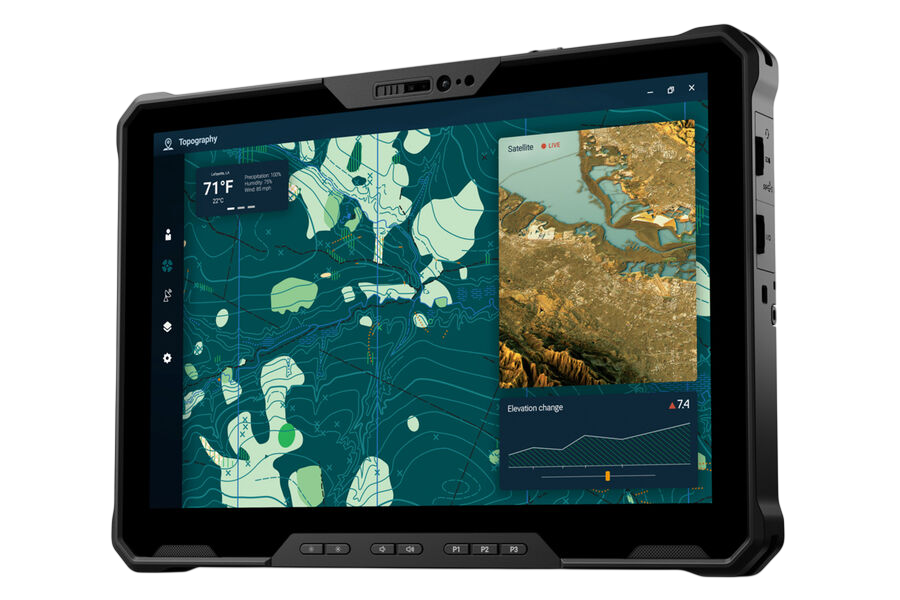 Ремонт кнопки Dell Pro Rugged 12 Tablet